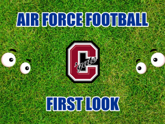 Eyes on Air Force Logo