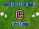 Eyes on Air Force Logo