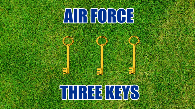 Three keys Air Force