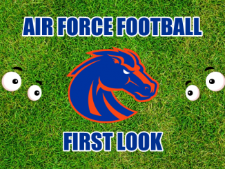 Eyes on Boise State logo