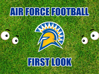 Eyes on San Jose State logo