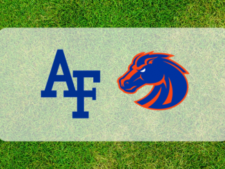 Air Force and Boise State logos