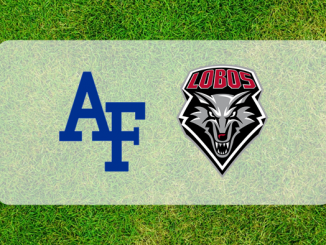 Air Force and New Mexico logos